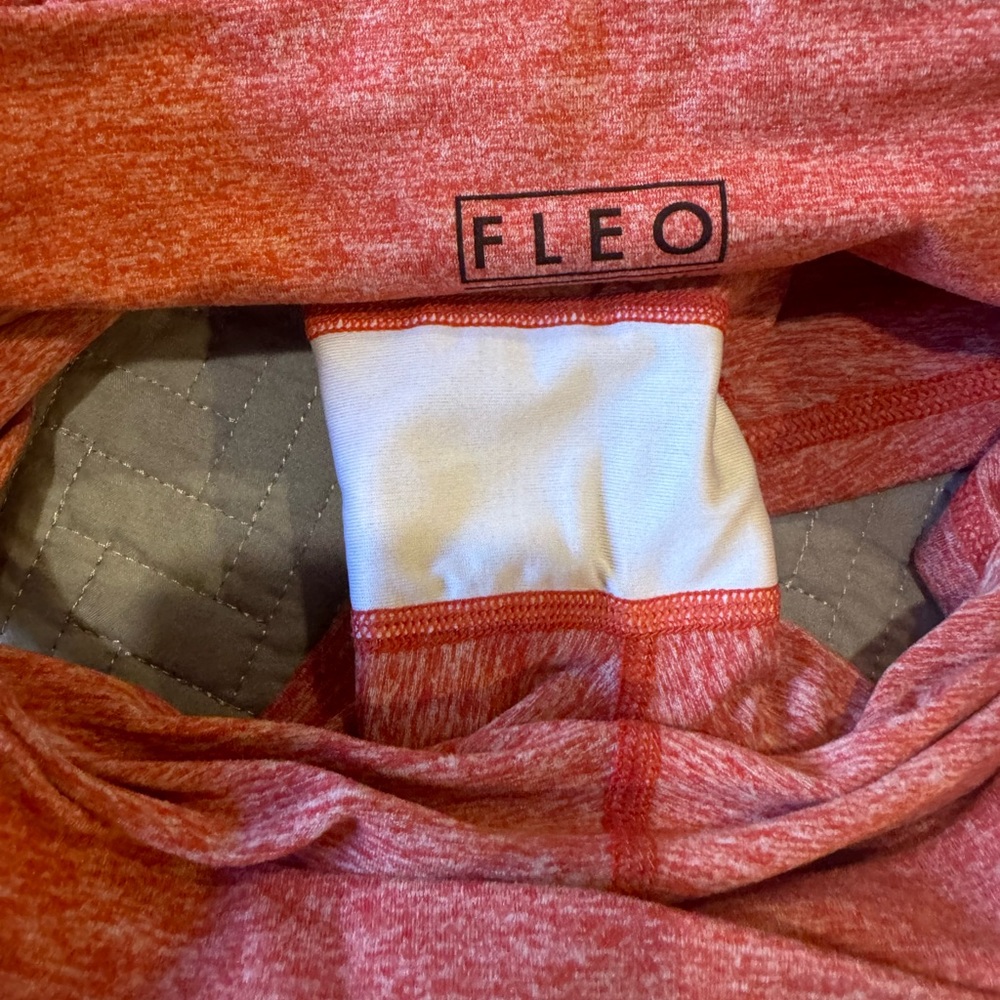 FLEO V waist heather red XS - Picture 5 of 5